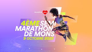 Semimarathon de Mons 2022 rétrospective [upl. by Sokim]