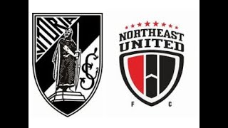 Vitória SC vs Northeast United no FIFA 23 [upl. by Olli]