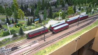 😍Finale quotSchaufenstermodellquot 😍 01112024  Modelleisenbahn Spur N  1160 [upl. by Stambaugh]