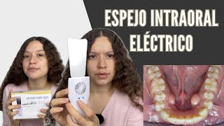 Espejos intraorales eléctricos para fotografías  Odontologia Con Cri [upl. by Alig]