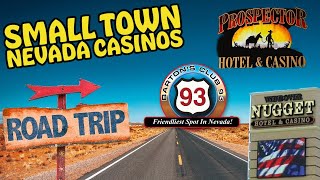 ⭐️ GREAT CASINO ROAD TRIP 🤠 Playing Slots across Nevada 🎰 [upl. by Garlinda271]