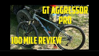 GT AGGRESSOR PRO 100 mile review [upl. by Dermot]