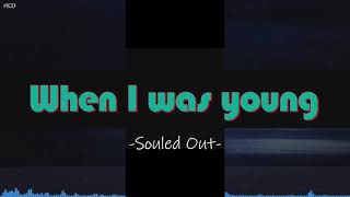 Souled Out  quotWhen I Was Youngquot Christian Hip Hop CHH [upl. by Wakerly15]