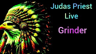 Judas Priest Live 🤘🇨🇭🤘Grinder Created MB [upl. by Kaila]