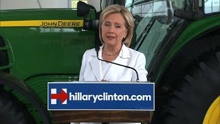 Hillary Clinton calls for action on gun violence in US [upl. by Gherlein298]