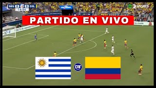 En un TREMENDO FINAL URUGUAY volvió a la victoria frente a COLOMBIA y quedó SEGUNDA 🏆🔥 [upl. by Fong]