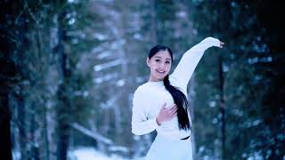 Pinto Picasso Caramelo Bachata lady style by Bujin Mongolian Winter version [upl. by Ajiram83]