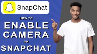 How to enable camera on snapchat 2024 [upl. by Spancake770]