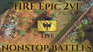 HRE 2v1 NonStop Battles FFA Live [upl. by Gnuhn]