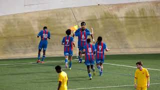 U17 Nationaux J21 Le résumé du match SM Caen 22 Quevilly RM [upl. by Eneryc336]