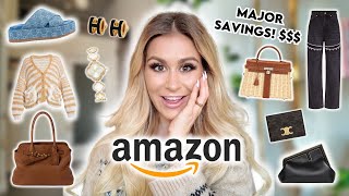 UNBELIEVABLE Amazon Luxury Designer Inspired Finds 🔥 Save THOUSANDS [upl. by Kristofor471]