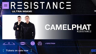 Camelphat Ultra Music Festival 2024 Miami Music Week Bayfront Park Live Set Full Video [upl. by Attikram]