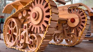 100 Minutes Of Crazy Woodworking Projects  Unique and Insane Architecture Design Youve Never Seen [upl. by Moskow]