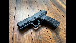 Walther PPQ 45  MiniReview [upl. by Agnes]