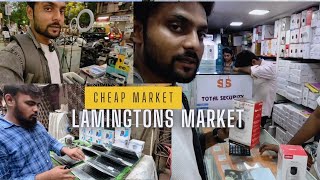 Lamington Road Electronics Cheapest Market  Grand Road Mumbai [upl. by Kirtap910]