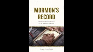 Episode 54 Gregory Dundas on his book quotMormons Recordquot [upl. by Ytak]