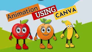 How To Create Animation Videos Using Canva  3D Animation With Canva [upl. by Ardien41]