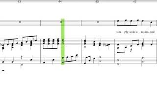 Pure imagination SATB Bass [upl. by Jolee]