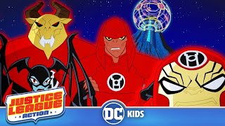 Justice League Action  Red Lantern Trouble  dckids [upl. by Rudelson]