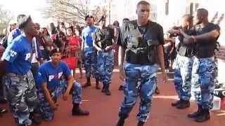 National Society Of Pershing Rifles Spring 2014 Probate Part 2 [upl. by Rosenkrantz]