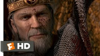 Beowulf 1010 Movie CLIP  Slaying the Dragon 2007 HD [upl. by Initirb]