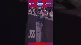 Bizarre Scene Mookie Betts in a Tussle with Fans Over a Baseball mlb ladodgers nyyankees [upl. by Atahs257]