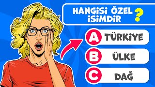 PUANLI BİLGİ YARIŞMASI ⏰👀🤔 2SINIF ve 3SINIFLAR İçin  Tam 50 SORU ile Başarını Test Et ❗️ [upl. by Kinimod]