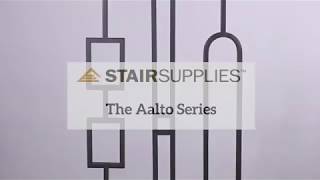 Iron Baluster  The Aalto Series [upl. by Eissim]