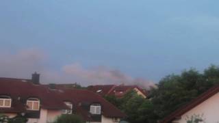 Brand auf Mülldeponie Gelnhausen Hailer [upl. by Assillim]