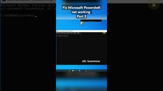 Microsoft Powershell windows tech tutorial [upl. by Nanon]