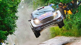 This POV Will Make You Want to Drive a Rally Car  Sebastien Ogier testing at WRC Finland [upl. by Enilarac]