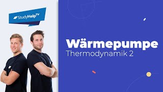 Wärmepumpe Thermodynamik StudyHelp [upl. by Jalbert]