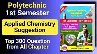 Applied Chemistry Suggestion PDF 202425  1st Semester Polytechnic  NatiTute [upl. by Aivartal958]