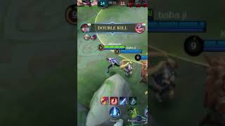 Mobile legends 5v5 moba shorts [upl. by Noby647]