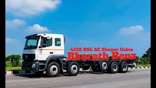 BharatBenz 16 wheel truck  New Truck Delivery  48 ton  Bharat Benz 4828 [upl. by Seymour435]