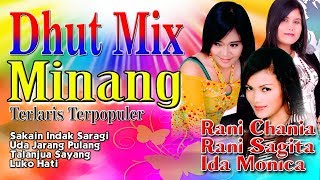 Dangdut Minang Remix  House Dangdut Minang  Sakain Indak Saragi [upl. by Daphie]