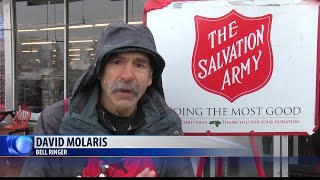 Volunteer gives back to Missoula Salvation Army [upl. by Ennovyhs]