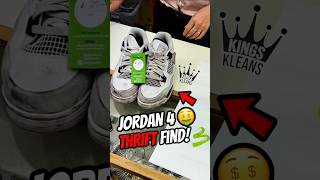 JORDAN 1s FOR 25 AT A THRIFT SHOP 😱ASMR DEEP CLEAN 🔥 [upl. by Notecnirp]