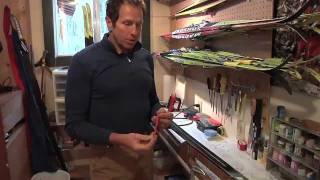 How to Wax Skate Skis [upl. by Yenots]