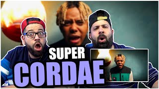 BRO IS ON ANOTHER LEVEL Cordae  Super Official Music Video REACTION [upl. by Scrope]