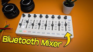 MVave SMCMixer Review  Console Power Over Bluetooth [upl. by Aneek]