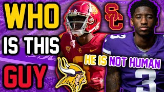 Why JORDAN ADDISON is the NEXT SUPERSTAR for the Minnesota Vikings His Insane Rise [upl. by Inahpets479]