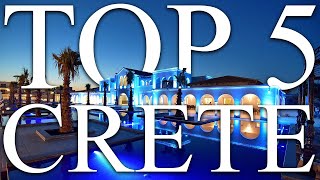 TOP 5 BEST allinclusive luxury resorts in CRETE Greece 2023 PRICES REVIEWS INCLUDED [upl. by Alveta996]