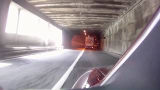 Tunnel du GrandSaintBernard Italy to Switzerland [upl. by Cutter]