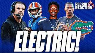 100s of Recruits Watch UF Football DOMINATE the LSU Tigers  5Star Intel on Jaime Ffrench [upl. by Vicky]