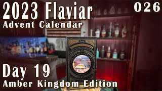 Day 19 of the 2023 Flaviar Advent Holiday Calendar  Whiskey Review [upl. by Ttirrej]