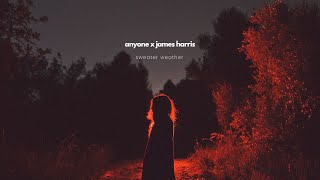 anyone x james harris  sweater weather [upl. by Bonnee]