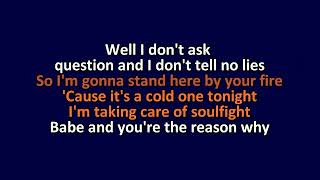 The Revivalists  Soulfight  Karaoke Instrumental Lyrics  ObsKure [upl. by Breen]