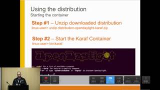 HandsOn Tutorial OpenDaylights Apache Karafbased Distribution [upl. by Niryt]