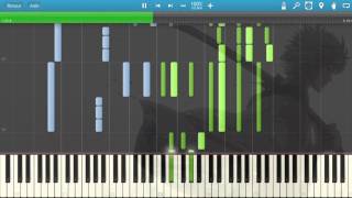 Know know know  Gintama° 2015 Opening 4 Piano cover Synthesia [upl. by Annhoj]